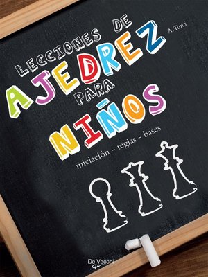 cover image of Lecciones de ajedrez para niños